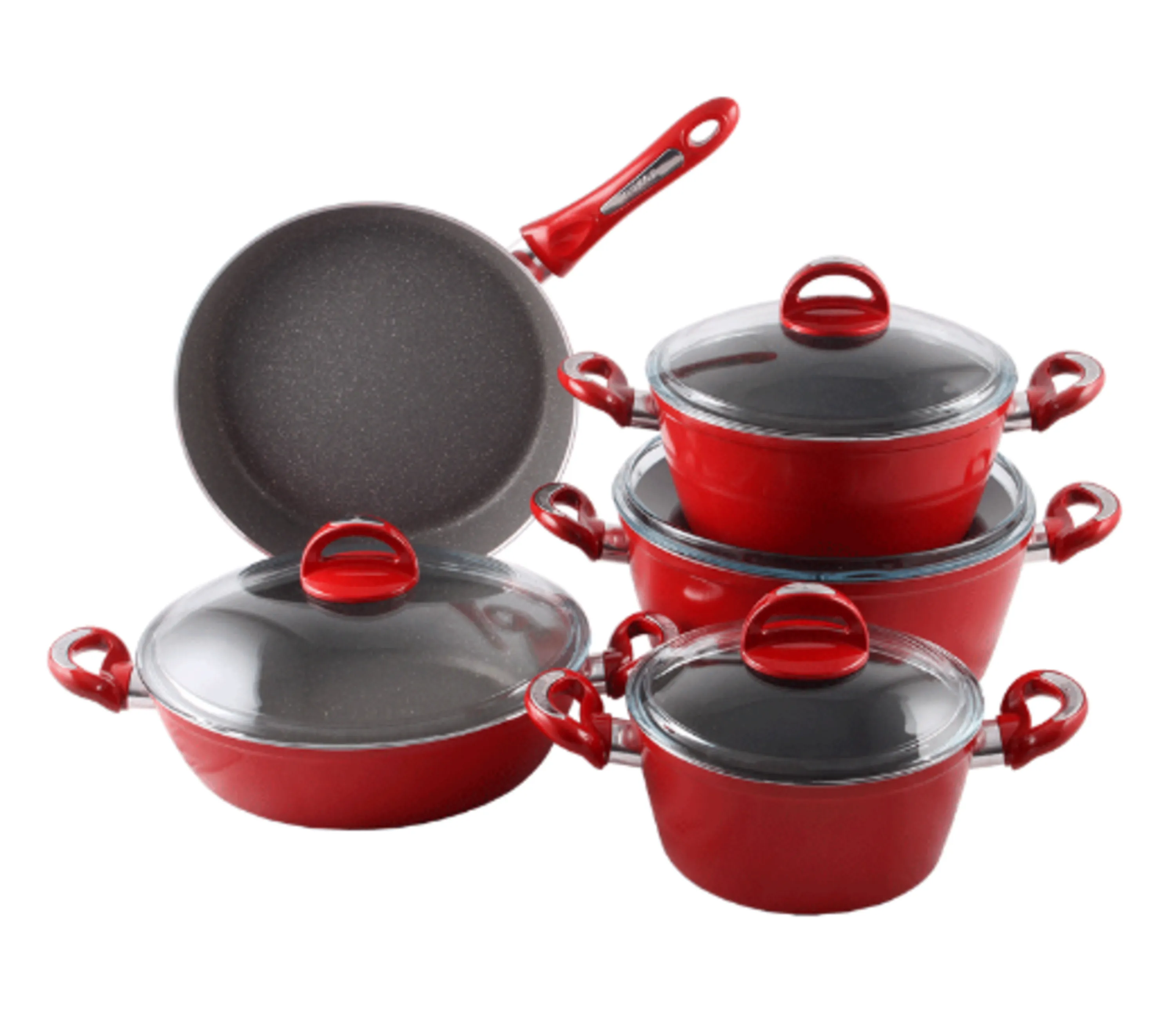 سرویس قابلمه 9 پارچه گرانیت زوپینی سرویس قابلمه 9 پارچه گرانیت زوپینی